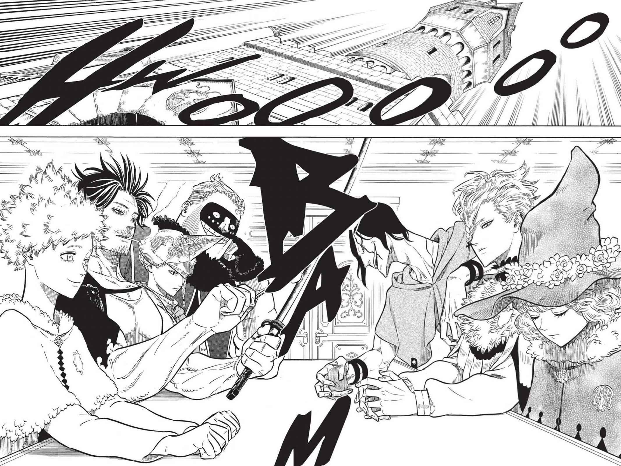 You are reading Black Clover manga chapter 054 in English. 