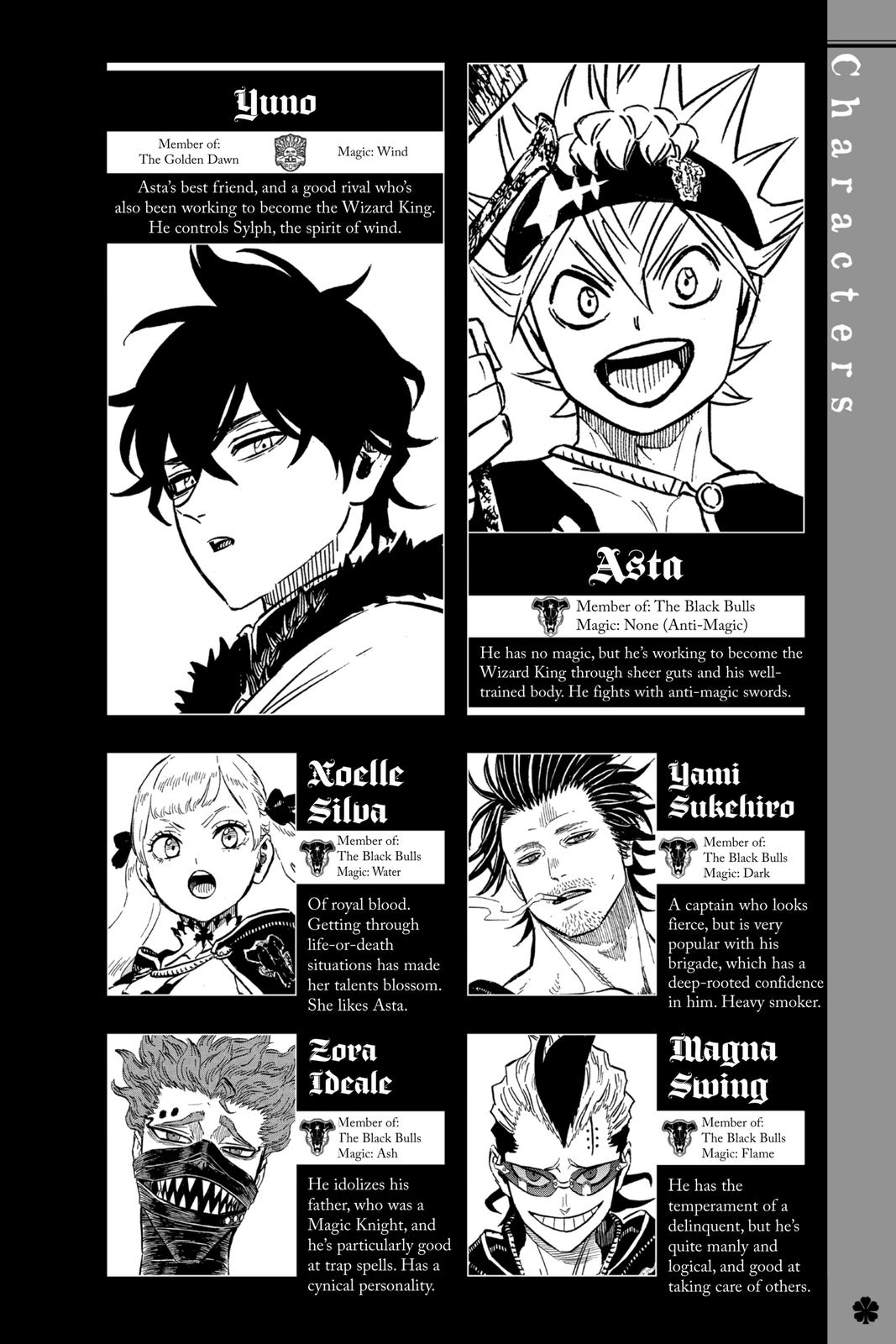 Black Clover Chapter 293